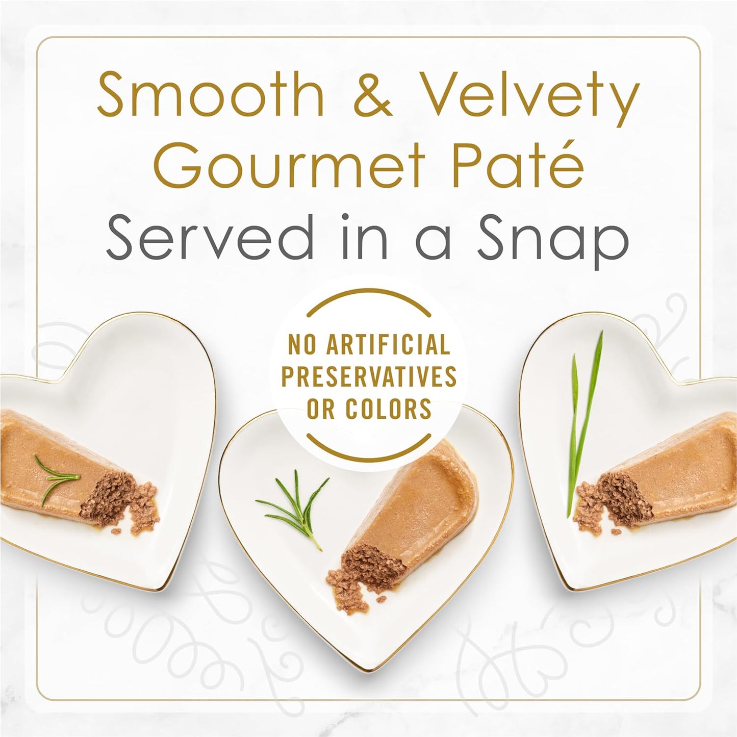 Purina Petites Pate Adult Gourmet Single Serve Break Apart Wet Cat Food