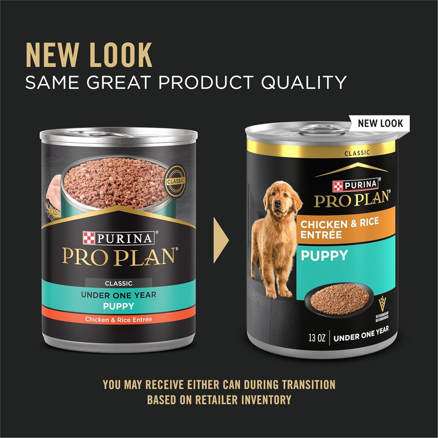 Pate Wet Puppy Food, DEVELOPMENT Chicken & Brown Rice Entree - (12) 13 Oz. Cans